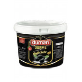DUMAN GURME Gemlik Yağlı Sele Siyah Zeytin S Boy 290-320 Klb 10 KG - 2