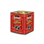 DUMAN GURME Gemlik Yağlı Sele Siyah Zeytin L Boy (230-260) Klb 10 KG - 2