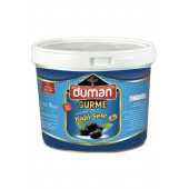 DUMAN GURMEGemlik Yağlı Sele Siyah Zeytin M Boy (260-290) 10 KG - 1