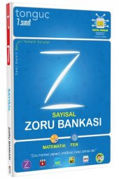 7. Sınıf Sayısal Zoru Bankası - Tonguç Yayınları - 1