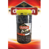 DUMAN GURME Kahvaltılık Gemlik Yağlı Sele Siyah Zeytin - Doğal, Az Tuzlu 1000 GR - 1