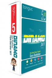 5. Sınıf Dinamo TÜM DERSLER Soru Bankası Seti - Tonguç Yayınları - 1