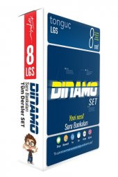 8. Sınıf Dinamo TÜM DERSLER Soru Bankası Seti - Tonguç Yayınları - 1