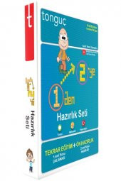 1den 2ye Hazırlık Seti -  Tekrar Eğitimi ve Ön Hazırlık - Tonguç Yayınları - 1