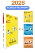 5ten 6ya Hazırlık Seti - Tüm Dersler - Tonguç Yayınları - 1