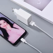 FitPlus MDY Power Adapter 67W Şarj Aleti ve Type-C Kablo Set - 10