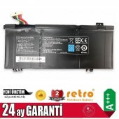 Monster Tulpar T7 V17. T7 V19 Serisi Notebook Bataryası, Pili - 1