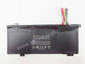 Monster Tulpar T5 V19.2, T5 V19.2.1 Notebook Bataryası, Pili - 2