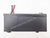 Monster Tulpar T5 V19.2, T5 V19.2.1 Notebook Bataryası, Pili - 3