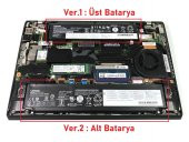 Lenovo ThinkPad T460s, T470s Notebook Bataryası - Ver.2 (Alt) / RLL-111 - 2