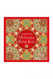 Dünyana Renk Kat Büyüklere Boyama Kitabı 1 Adet Nesil Boyama Kitabı Büyükler İçin Mandala Stresi Azaltma Sanatı - 2