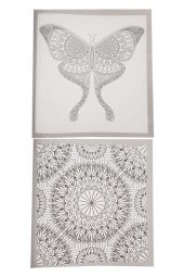 Dünyana Renk Kat Büyüklere Boyama Kitabı 1 Adet Nesil Boyama Kitabı Büyükler İçin Mandala Stresi Azaltma Sanatı - 3