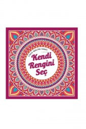 Kendi Rengini Seç Büyüklere Boyama Kitabı 1 Adet Nesil Boyama Kitabı Büyükler İçin Mandala Stresi Azaltma Sanatı - 2