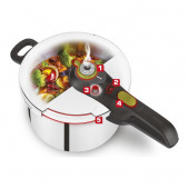 Tefal Secure 5 Neo V2 4 lt Düdüklü Tencere - 2