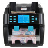 Baove GB9000 Pro Mix Çift Katlı Karışık Para Sayma Makinesi ve  Sahte Yakalama - Printer - Müşteri Ekranı - 5