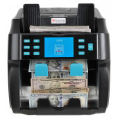 Baove GB9000 Pro Mix Çift Katlı Karışık Para Sayma Makinesi ve  Sahte Yakalama - Printer - Müşteri Ekranı - 6