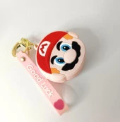 Anahtarlık Cüzdan Silikon Bozuk Para Cüzdan Süper Mario Çanta Araba Süsü Oyuncak thumbnail 2