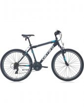 Carraro Speed 260 V 26 Jant Shimano 21 Vites Ön Amort. Dağ Bisikleti siyah mavi 41 - 1