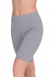 Kadın Likralı Diz Üstü Kısa Tayt Berrak-2218 - 1