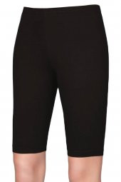 Kadın Likralı Diz Üstü Kısa Tayt Berrak-2218 - 2