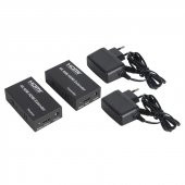 Vcom DD471 Hdmi RJ45 4K30HZ Extender Metal 60m Uzatıcı - 1