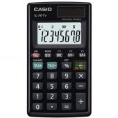 Casio SL-797TV-BK 8 Hane Siyah Cep Tipi Hesap Makinesi - 1