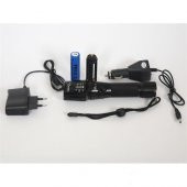 Polıce PS-46 CREE T6 LEDLİ ŞARJLI El Feneri - 1