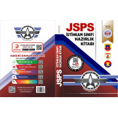 JSPS İSTİHKAM Sınıfı Hazırlık Kitabı - 1