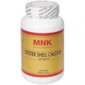 Mnk Oyster Shell Calcium Vitamin Vitamin D 120 Tablet - 1