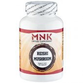 Mnk Reishi Mushroom 120 Kapsül Reishi Mantarı - 1