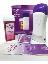 Vi-Vet Ağda Isıtıcılı Roll-On Wax Set - 1