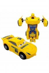 Cars Şimşek Mcqueen Cruz Ramirez Robota Dönüşen Araba - 1