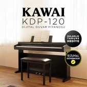 KAWAI KDP120R Gül Ağacı Dijital Duvar Piyanosu (Tabure & Kulaklık Hediyeli) - 6