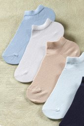 5 Çift Unisex Kısa Çorap | Extra Soft Unisex Pamuklu Patik Çorap - 2