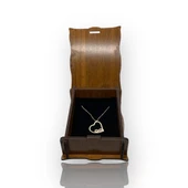 Kalp Ve Sonsuzluk Altın Kolye thumbnail 2