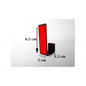 Risingmaber Yapışkanlı Askılık Kapı Arkası Bornoz Askılığı Yapışkanlı Mutfak Banyo Askılığı - 2