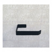 Risingmaber Metal Mat Siyah Yapışkanlı Tuvalet Kağıtlık - 3