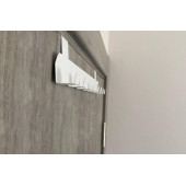 RİSİNGMABER Metal Beyaz Amerikan Kapı Arkası Askılık - 7
