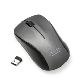 HIPER MX-565 NANO KABLOSUZ MOUSE GRİ - 3