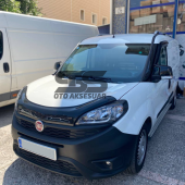Fiat Doblo Batman Yarasa Ayna Kapağı Piona Black 2009 - 2022 Arası Kasalara Uyumlu 2 Adet D3 - D4 - 2