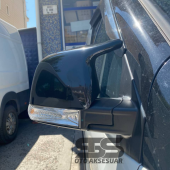 Fiat Doblo Batman Yarasa Ayna Kapağı Piona Black 2009 - 2022 Arası Kasalara Uyumlu 2 Adet D3 - D4 - 5