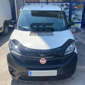 Fiat Doblo Batman Yarasa Ayna Kapağı Piona Black 2009 - 2022 Arası Kasalara Uyumlu 2 Adet D3 - D4 - 6