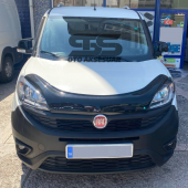 Fiat Doblo Batman Yarasa Ayna Kapağı Piona Black 2009 - 2022 Arası Kasalara Uyumlu 2 Adet D3 - D4 - 7