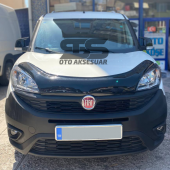Fiat Doblo Batman Yarasa Ayna Kapağı Piona Black 2009 - 2022 Arası Kasalara Uyumlu 2 Adet D3 - D4 - 10
