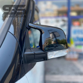 Fiat Doblo Batman Yarasa Ayna Kapağı Piona Black 2009 - 2022 Arası Kasalara Uyumlu 2 Adet D3 - D4 - 11