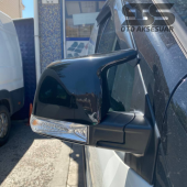 Fiat Doblo Batman Yarasa Ayna Kapağı Piona Black 2009 - 2022 Arası Kasalara Uyumlu 2 Adet D3 - D4 - 12