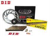 Did-Jt 1997-2007 Honda CBR 1100 XX Uyumlu Zincir Dişli Set Gold (Sarı) Renk - 1