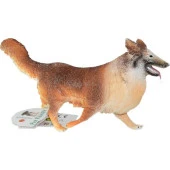 Asya Oyuncak 21616-E013 Soft Köpek Figürü - 1