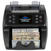 Baove GB9500 Pro Mix Karışık Para Sayma Makinesi ve Sahte Yakalama - TL, Euro, Usd - 6