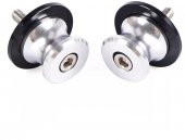 Motosiklet Sehpa Kaldırma Aparatı Takozu 8 Mm Nikel - 1
